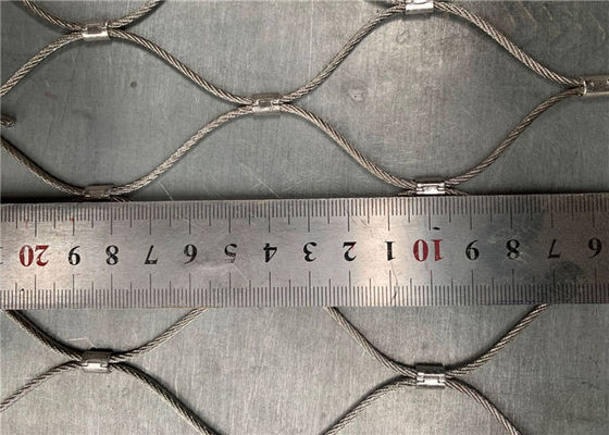 Stainless Steel Aviary Wire Netting with 1.2 mm to 2.0 mm Wire Thickness and 20 mm to 50 mm Hole Size for Bird Cages