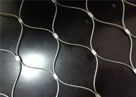 60x60mm SS316 Flexible Inox Wire Mesh For Net Fence