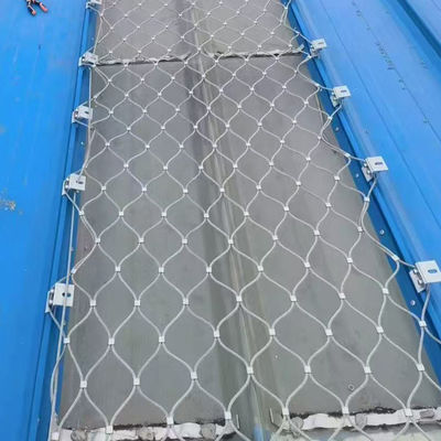 316 Stainless Steel Flexible Cable Mesh Netting for Bird Aviary