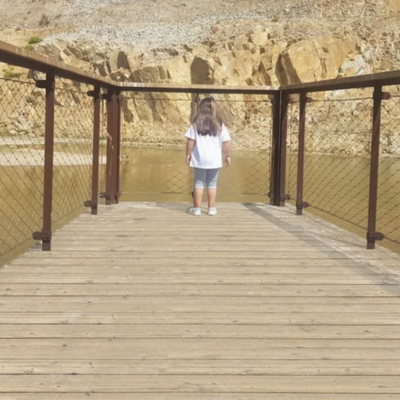 Corrosion-Resistant  Stainless Steel Wire Rope Net For Garden Farm And Outdoor Safety