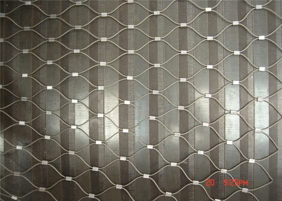 Kabel Mesh Balustrade Fencing Handrail Infill des Edelstahl-7 X19