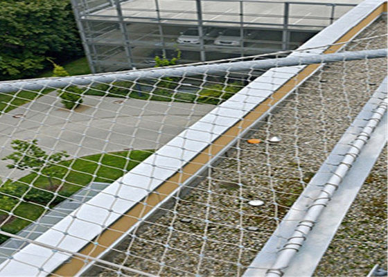 Saurer ArchitekturAntimaschendraht, Seil Mesh Netting des Edelstahl-7 X19