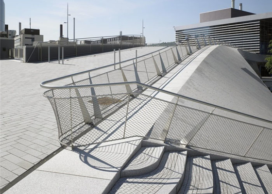 Balustraden-Kabel-Masche SUS 316 des öffentlichen Platzes 1,2 Millimeter