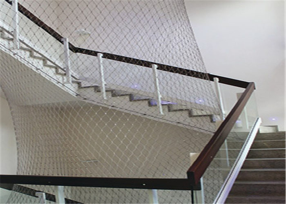 Des sus-304 Loch Flexibilitäts-Balustraden-der Maschen-60*60 Millimeter