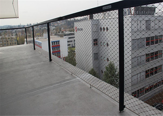 4.0mm Architekturmaschendraht, Edelstahl-Kabel Mesh Anti Corrosion