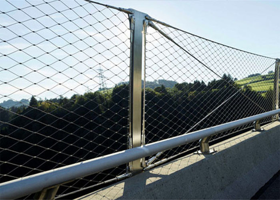 Antidurchmesser des Cer-saurer Architekturmaschendraht-2.5mm