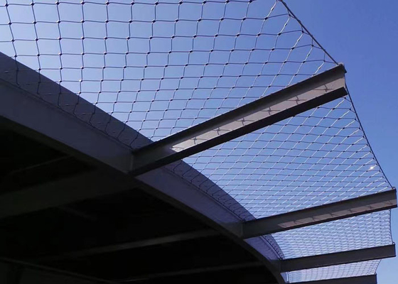 1.5mm Architektur304 316 maschendraht X neigen hochfestes flexibles
