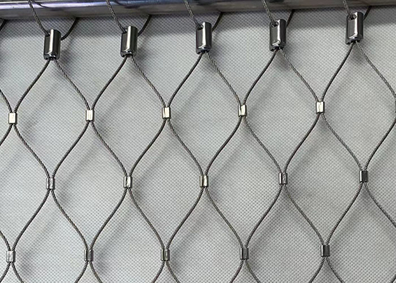 2.0mm Balustraden-Kabel nicht verrostender Mesh Railing Architectural Wire Mesh