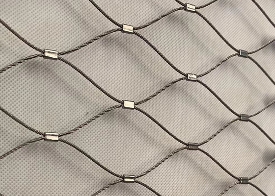 Kundengebundene Architekturseil-Masche 316 Inox-Edelstahl-Kabel-Masche SUS316