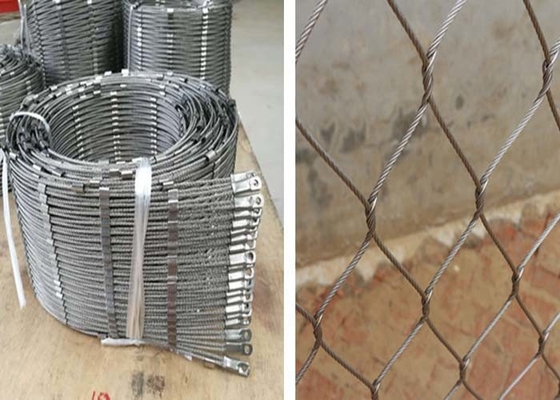 Flexibles Edelstahl-Seil-Kabel Mesh For Safety Netting