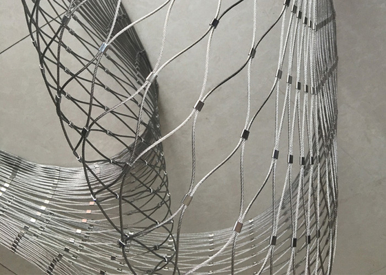 Gute flexible Seil-Mesh Stainless Steel For Suspended-Sicherheit