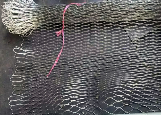 Ätzendes Antiseil Mesh For Amusement Rides der Flexibilitäts-SS