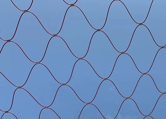 Edelstahl-Kabel nicht verrostender Mesh Railing Architectural Wire Netting PVCs 304