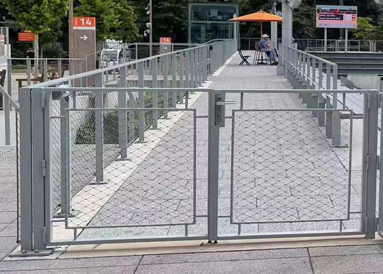 25*25mm Balustraden-Kabel-Masche, Seil-Masche des Edelstahl-316 nicht rostend
