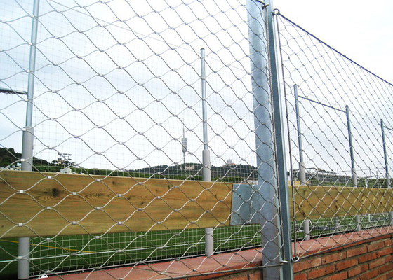 7 X7 Balustradenkabelnetz, Edelstahlseilnetz auf Wunsch