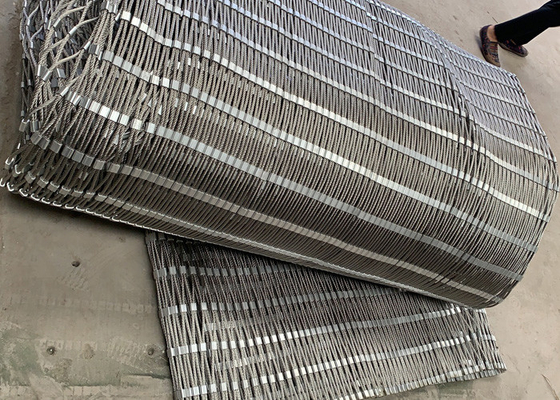 Anti-Säure-Anti-Alkali-Ballustrade-Kabelnetz 6,0 mm 100*100 Loch