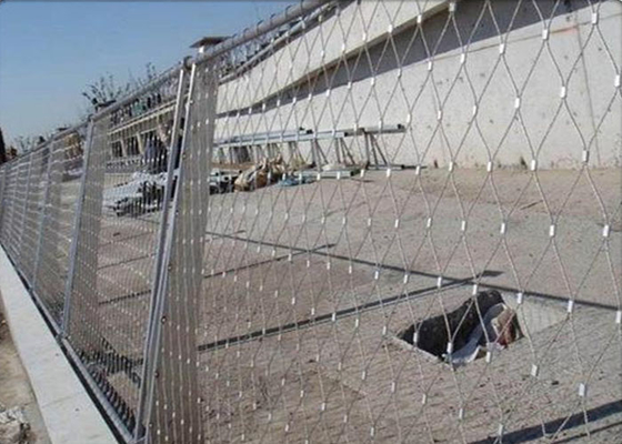 Anpassung von Balustradenkabelnetzen gegen Korrosionen und Rost