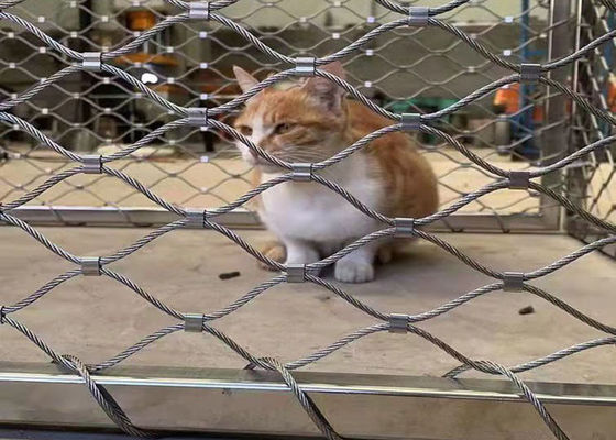 Polstern 1,2 mm Edelstahlseilnetz Rostflexibel