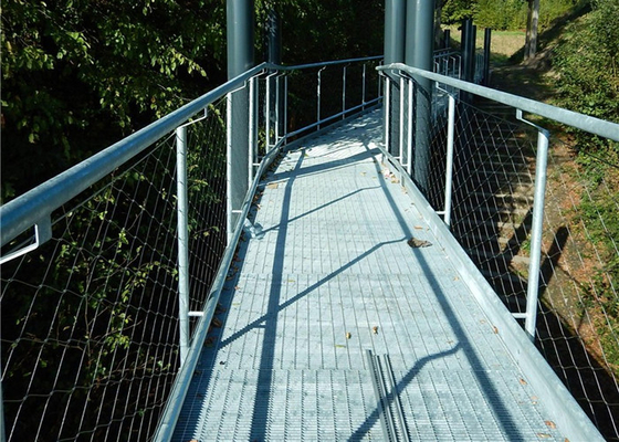 Brücke Flexibles Edelstahlkabelnetz Antialkali 4,0 mm Draht