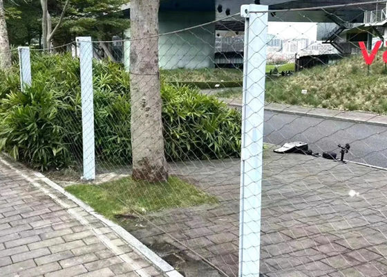 Gewebte X Tend Zoo Vogelhalle Netz 1,5 mm mit 50 mm Loch