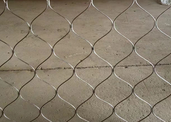 angepasste 304 316 Vogelarmnetze freiwinkelhaften Aushärten und Falten
