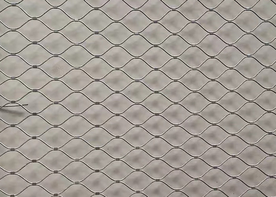 Flexible Zoo Wire Mesh Edelstahlkabel Schutz