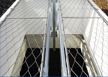 Umweltfreundlicher 3-mm-Balustraden-Kabelgeflecht-Edelstahl