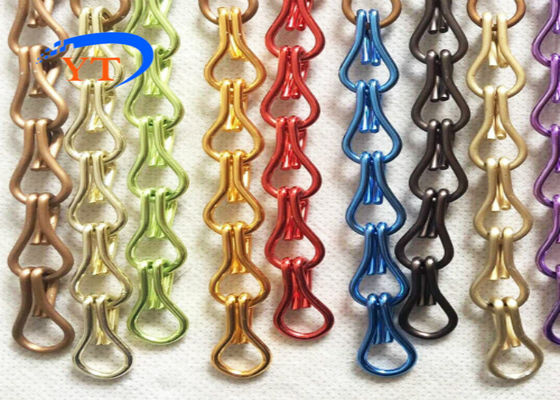 Moderne 2.0mm Aluminiuminsektenschutzgitter-Maschen-multi Farbe-CER genehmigt