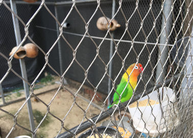 X neigen Sie Drahtseil-Vogelhaus-Filetarbeits-Edelstahl-im Freien anti- Ätzmittel