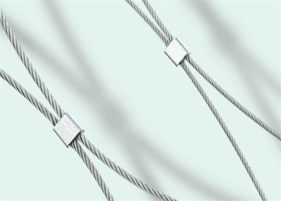 Modernes Architekturdrahtnetz mit 20 mm bis 200 mm Öffnung und horizontalen vertikalen Mesh-Design