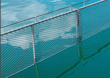 Flexible Balustraden-Architekturmaschendraht 7*7 Webnet für Brücken-Treppenhaus