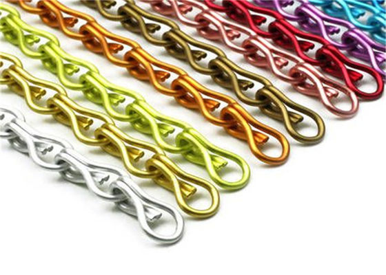 Aluminiumkettenglied-Fliegengitter-Insekten-Beweis leichte ISO bescheinigt