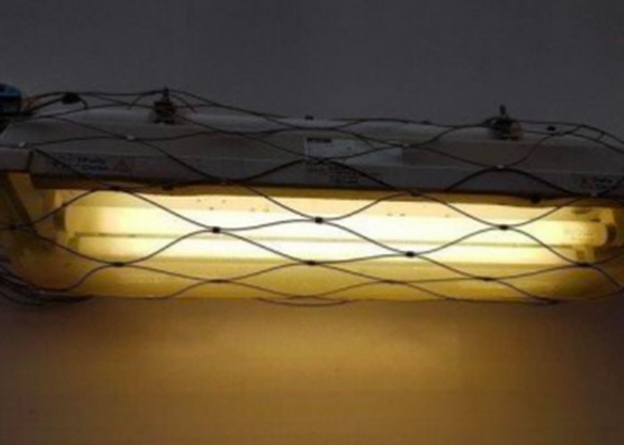 316 Edelstahldrahtseilnetz Gefallene Gegenstände Verhinderung Sicherheitsnetz