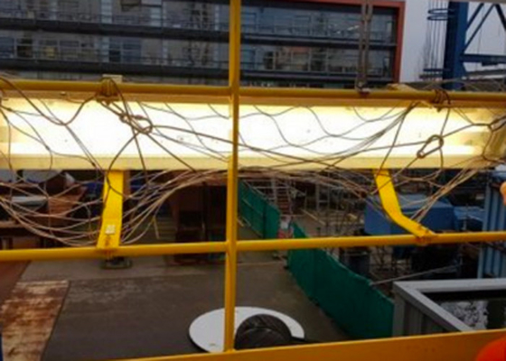 SS316 Abfallsicherungsnetze für Oberflächenanlagen