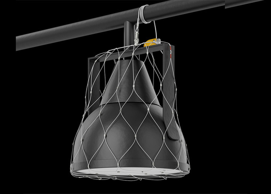 316L-Sicherheitsnetz gegen Abstürzen für leichte Stainless Steel-Seilnetzbeutel