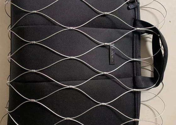 316 Abfallsicherheitsnetz-Kabel-Abfall, der das Netzen verhindert, Balustrade-Kabelnetz