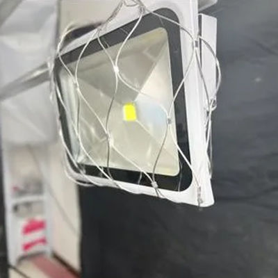 Sicherheitseinrichtung für die Abfallsicherung von Kabeln aus Edelstahl 316