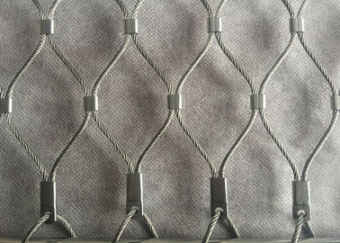 Sicherheitsnetz aus Edelstahl 7x19