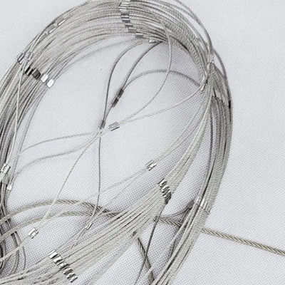 Sicherheitsnetze zur Verhinderung von Unfällen durch Kabel mit abgestürzten Gegenständen