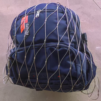 Edelstahl-Sicherheitskabel-Gitterbeutel für Sprecher-Fall-Drop-Schutz