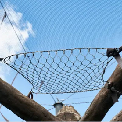 X-Tend-Stahlkabeldrahtnetz für Vögelvögel-Anti-Fallnetz
