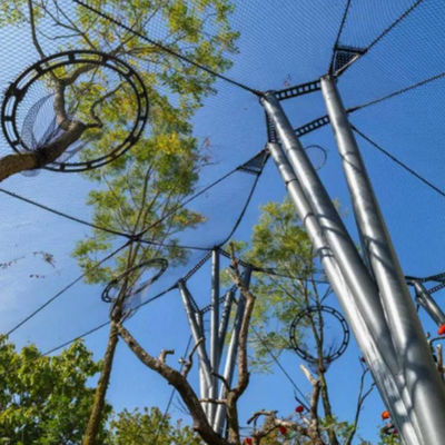 Edelstahldrahtseil Zoo Tiere Gehege Vogel Vogelstall Schraubnetz