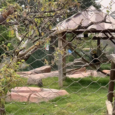 Edelstahlseilseilnetz Netze Außen Vogelgartennetze Schutznetz