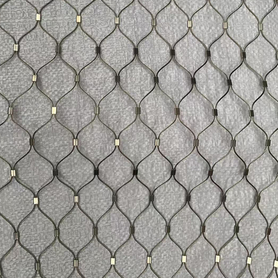 Stahlseilnetz zum Absturzschutz - 2,0 mm Kabeldurchmesser