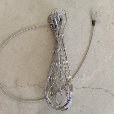 Sicherheitsnetze Edelstahl 316 Kran Flutlichter Absturzsicherungsnetz