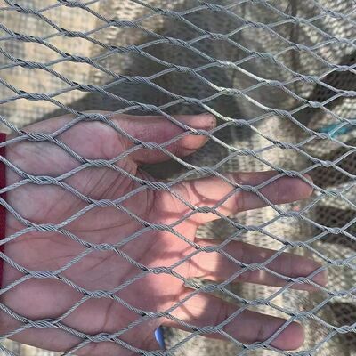 X-Type Edelstahldraht Kabel Seilnetz Balustrade Schutz