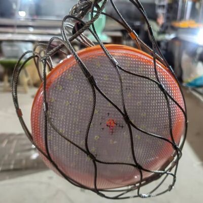 SS 316 Sicherheitsnetze aus Edelstahldrahtseil für LED-Leuchten