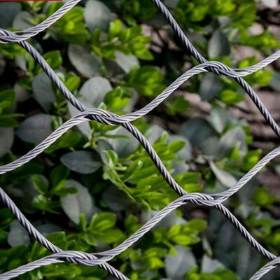 Flexibles Kabelnetz aus Edelstahl für die Sicherheit in Architekturprojekten