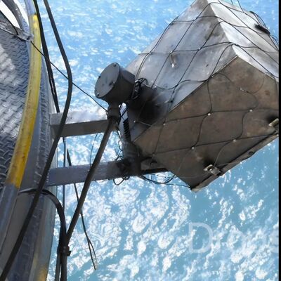 316 Sturzsicherheitsnetz Stahlseilnetz für Scheinwerfer und Lautsprecher