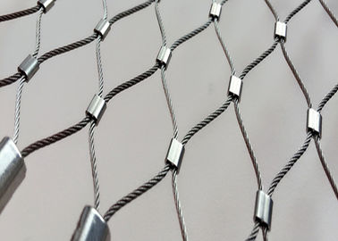 60x60mm SS316 flexibler Inox Draht Mesh For Net Fence